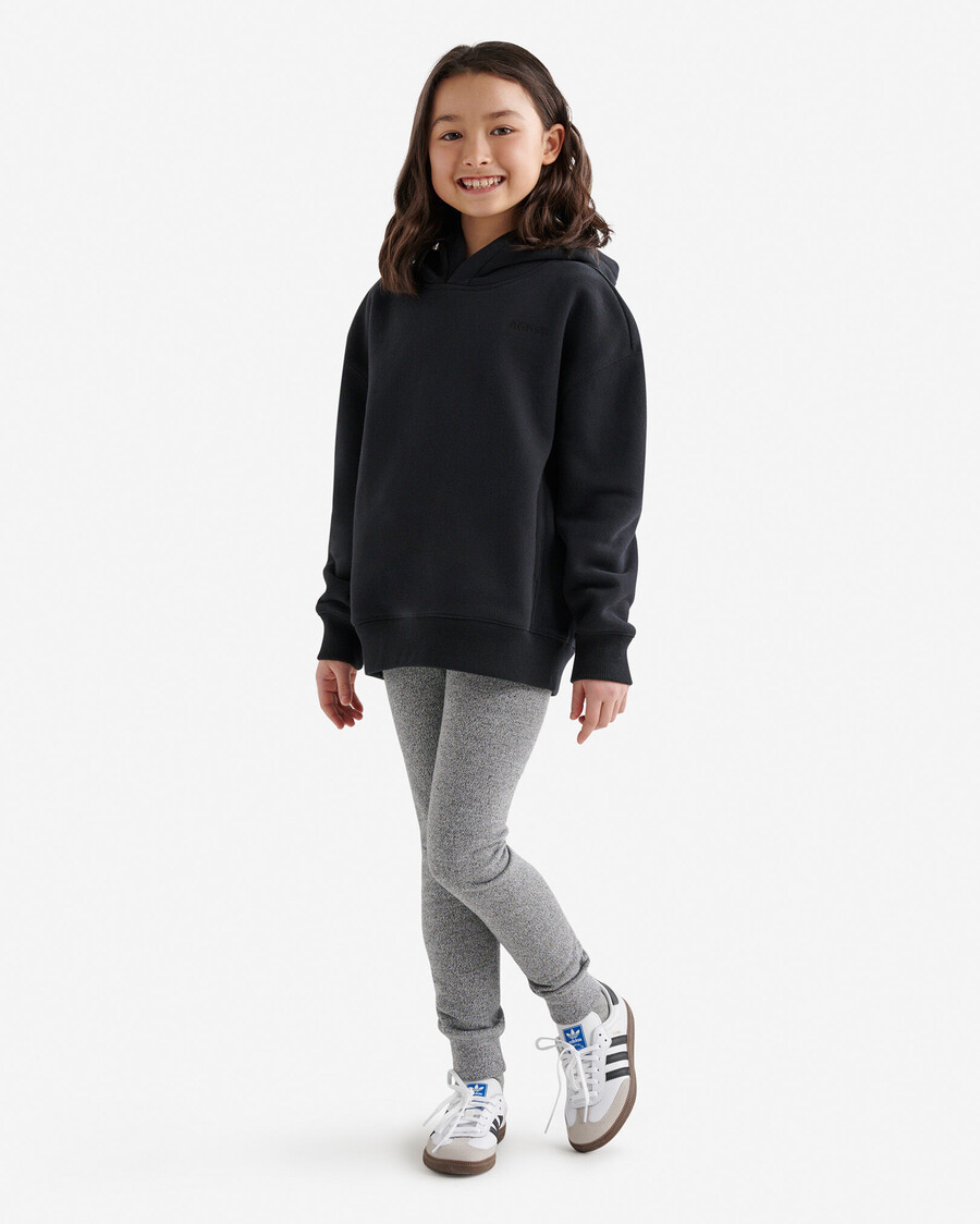 mädchen kuschelige fleece-leggings