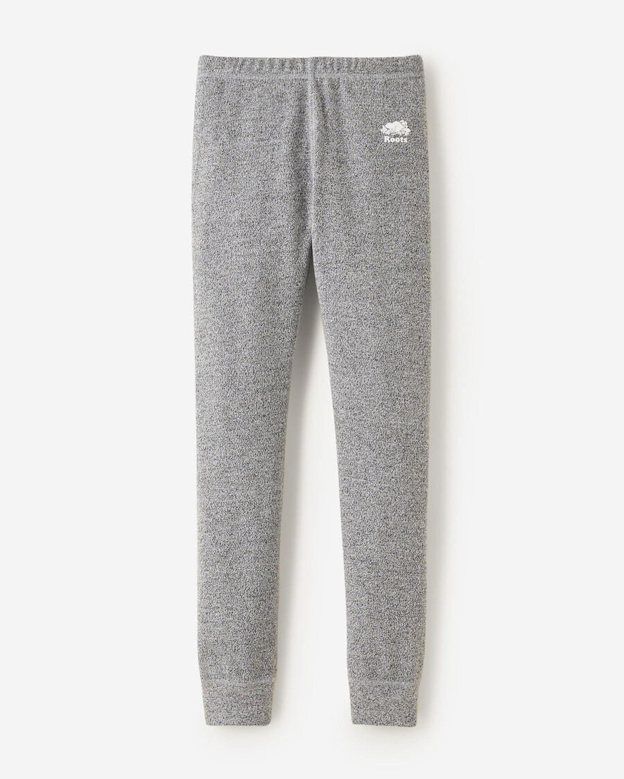 mädchen kuschelige fleece-leggings