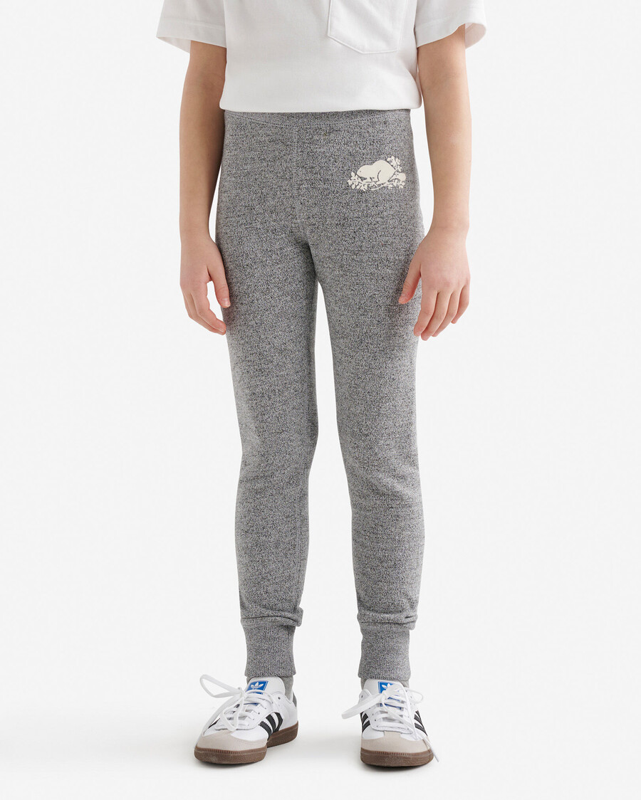 mädchen kuschelige fleece-jogginghose