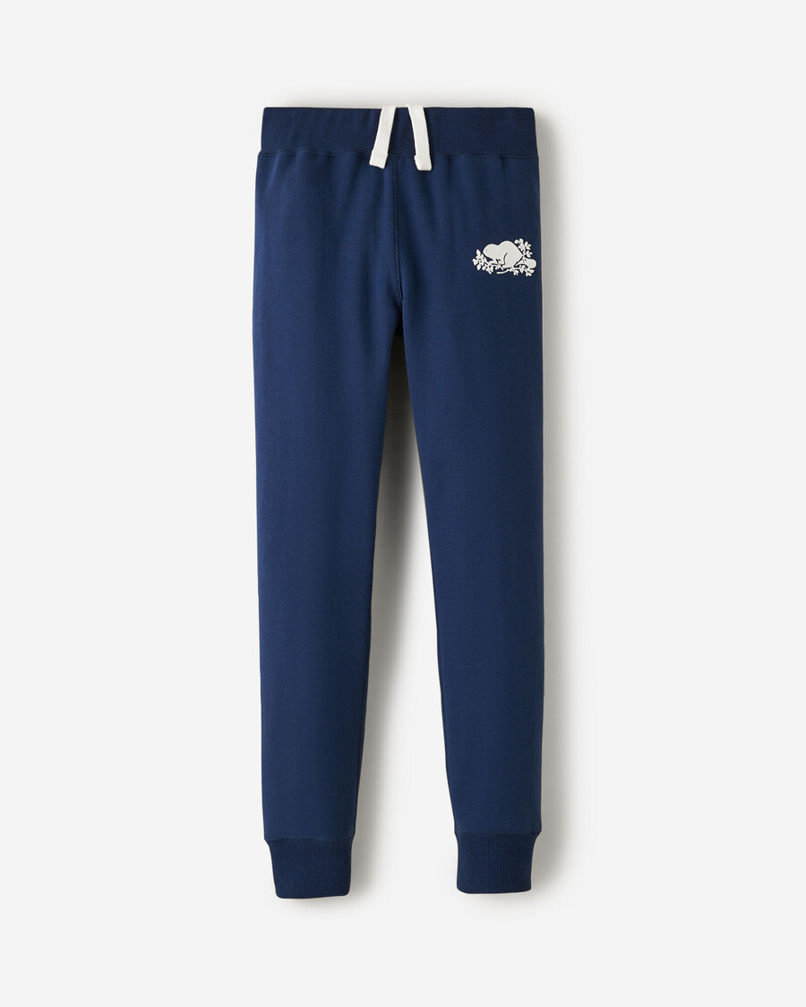 kuschelige fleece-sweathose für kinder