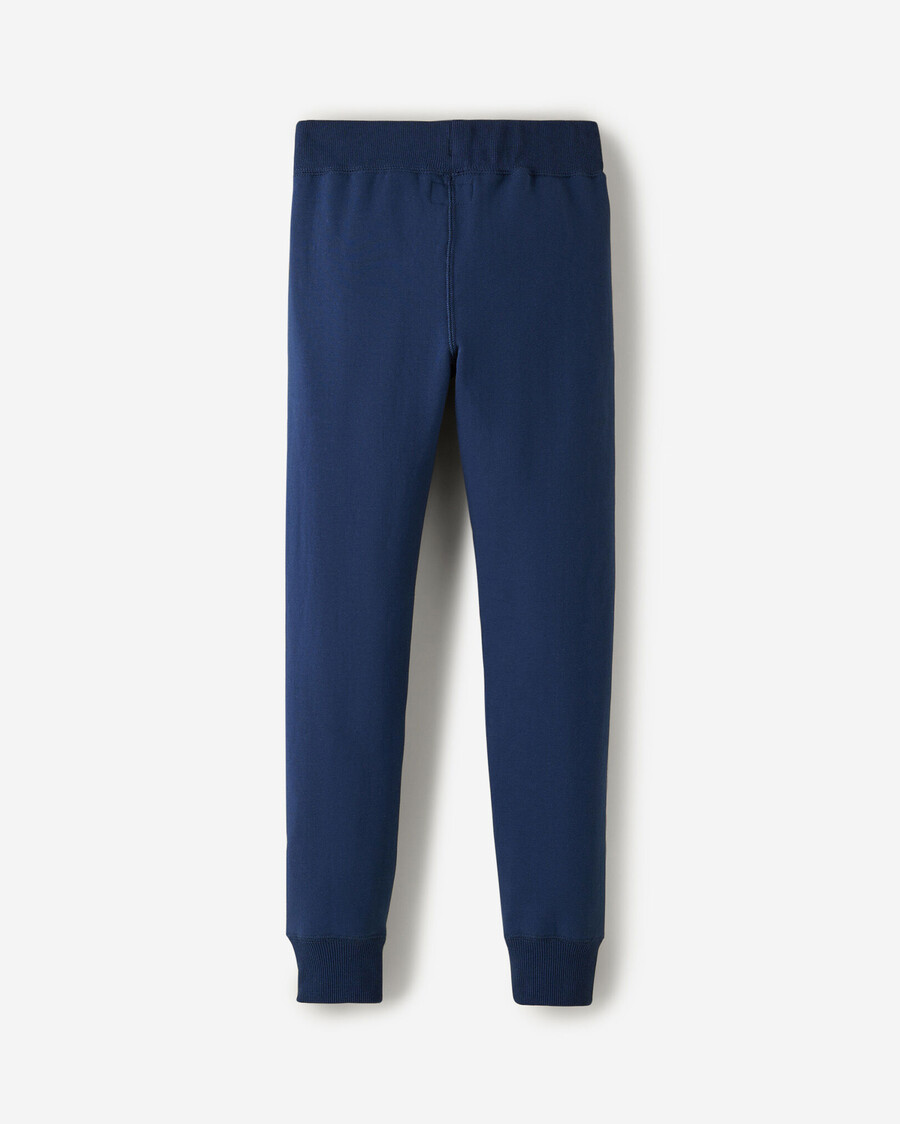 kuschelige fleece-sweathose für kinder