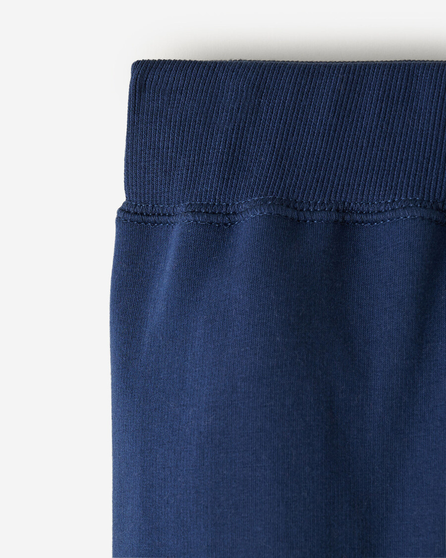 kuschelige fleece-sweathose für kinder