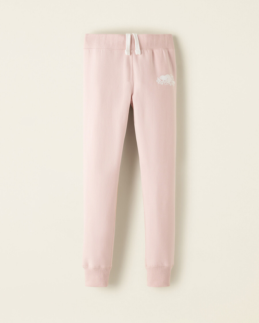 kuschelige fleece-sweathose für kinder