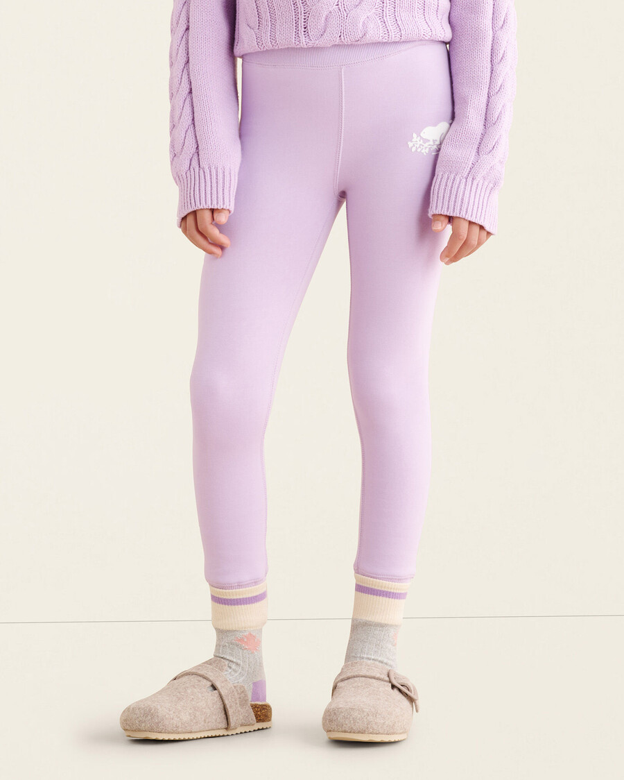 kuschelige fleece-sweathose für kinder