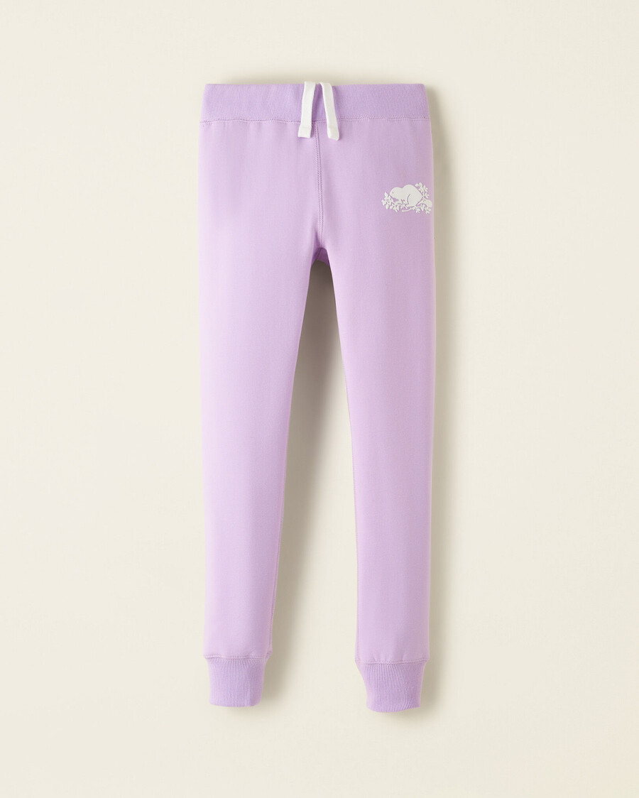 kuschelige fleece-sweathose für kinder