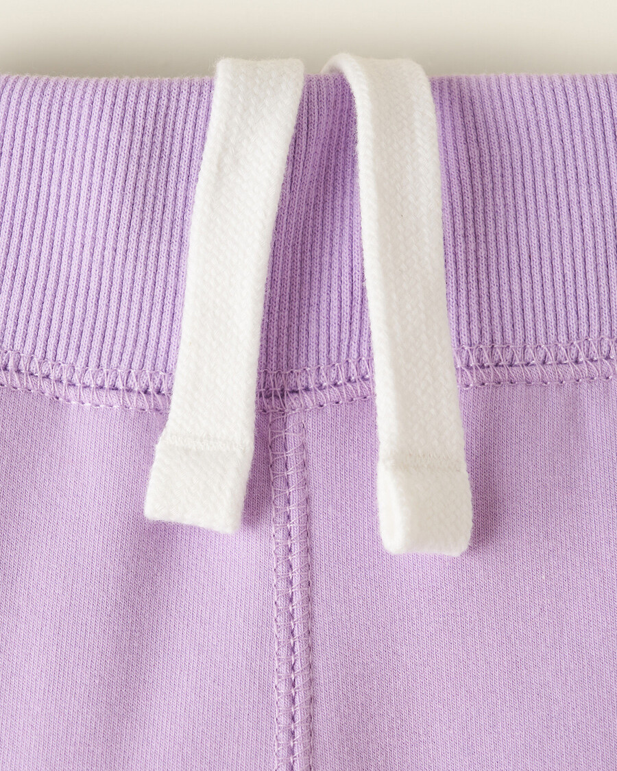 kuschelige fleece-sweathose für kinder