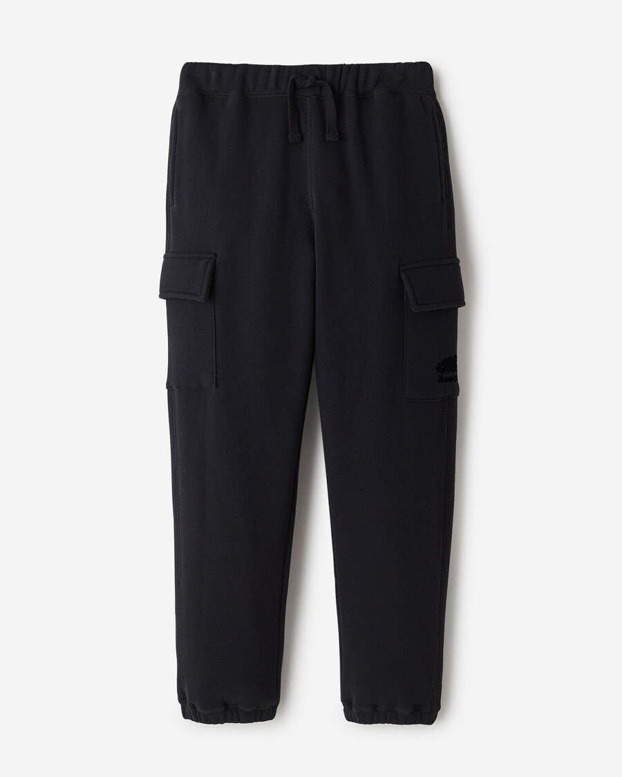 kinder bio cooper relaxed cargo jogginghose