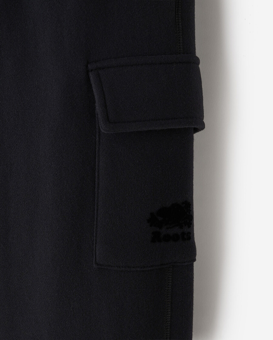 kinder bio cooper relaxed cargo jogginghose