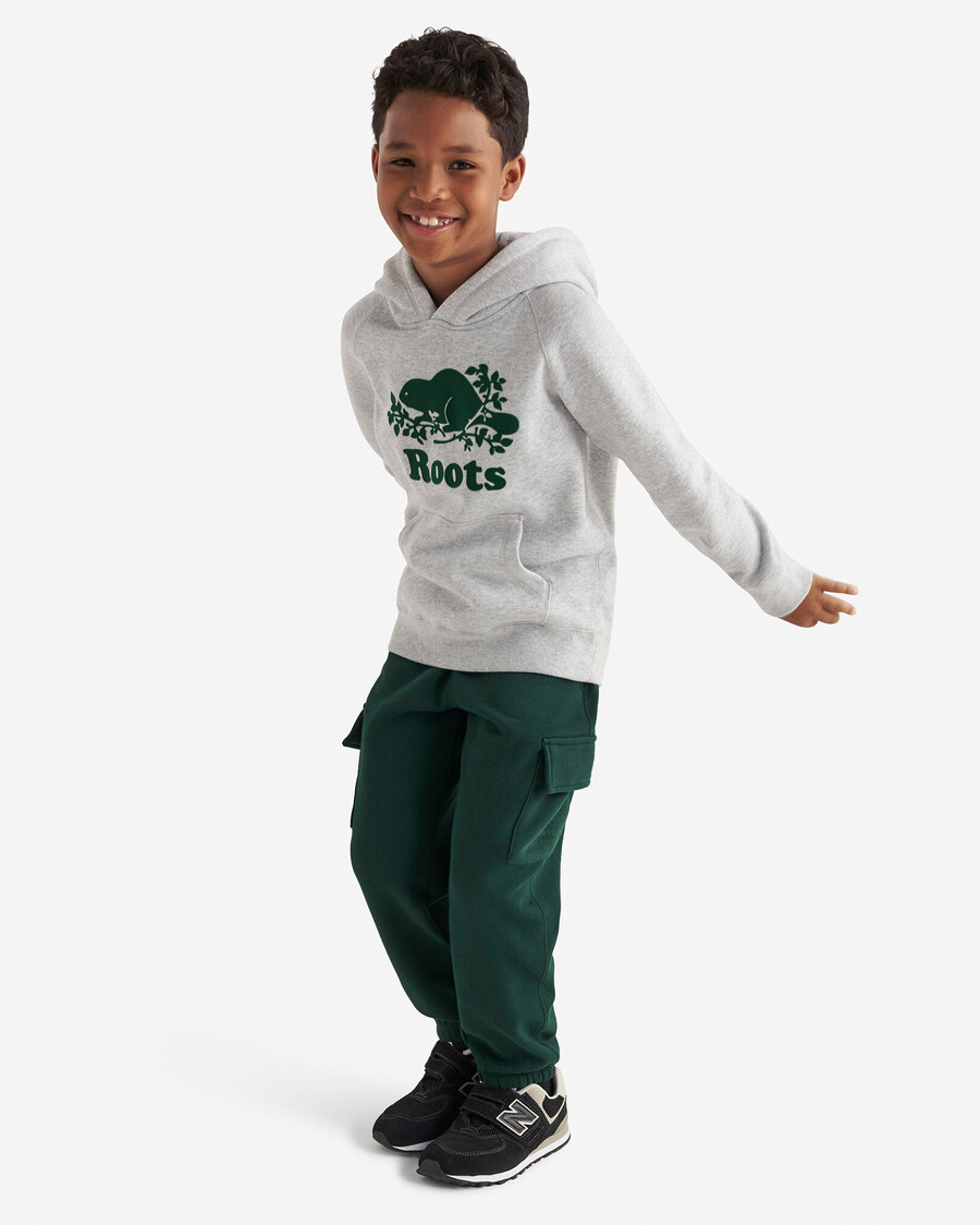 kinder bio cooper relaxed cargo jogginghose