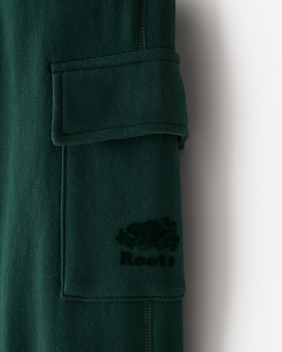 kinder bio cooper relaxed cargo jogginghose