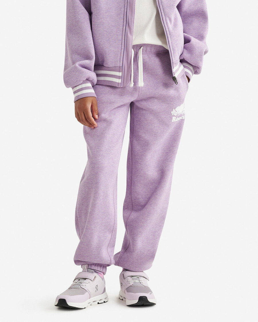 kinder original glitzer-sweatpant