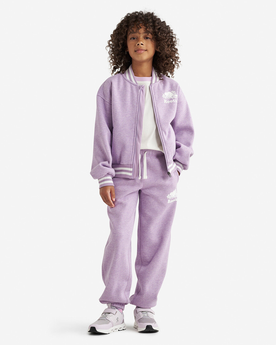 kinder original glitzer-sweatpant