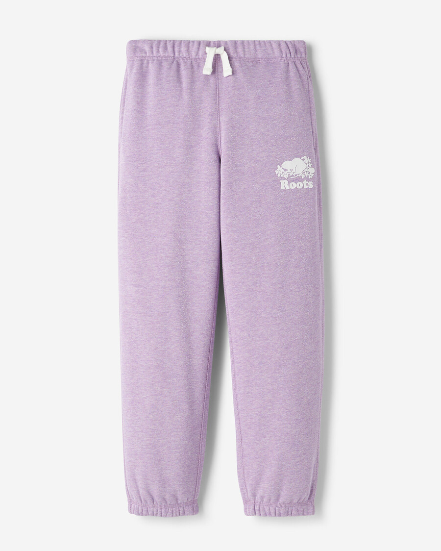 kinder original glitzer-sweatpant