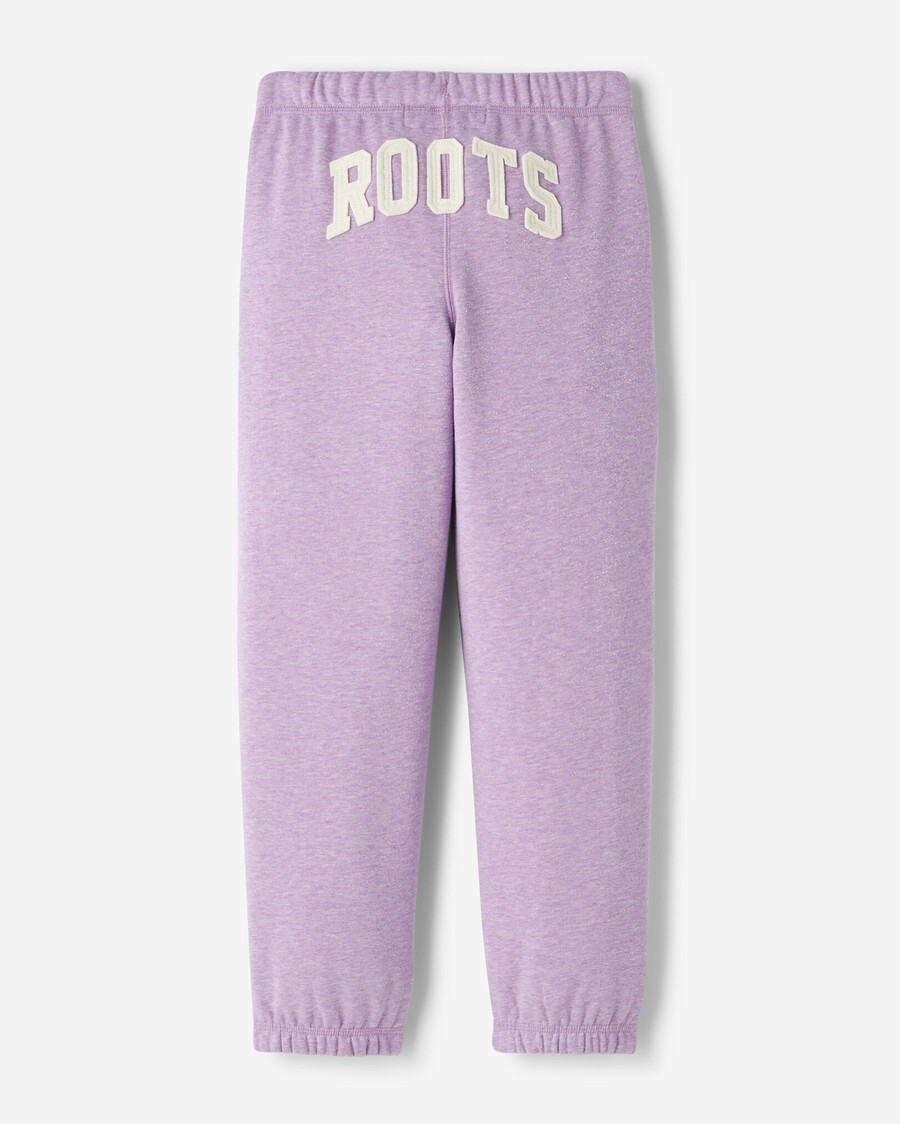 kinder original glitzer-sweatpant