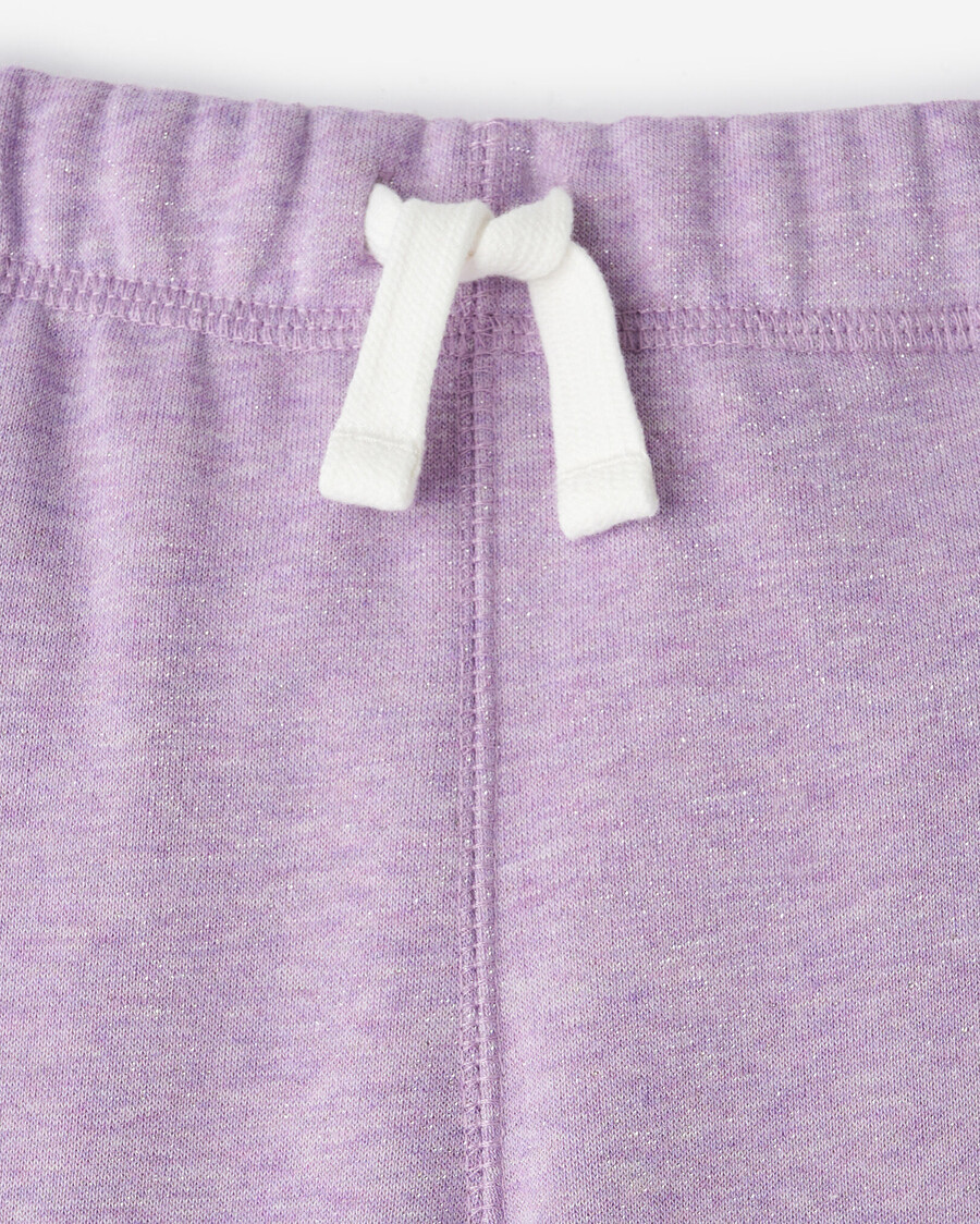 kinder original glitzer-sweatpant