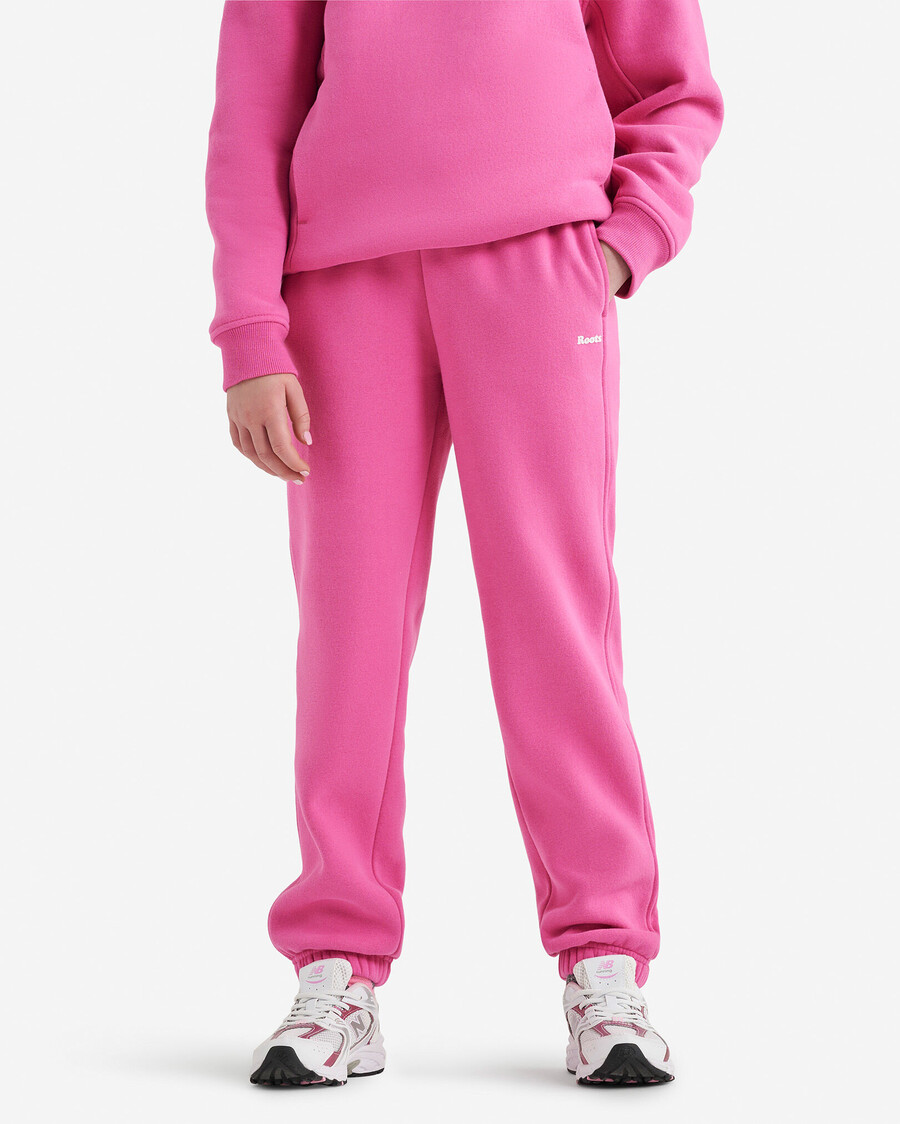 kinder-jogginghose mit wolkenmotiv