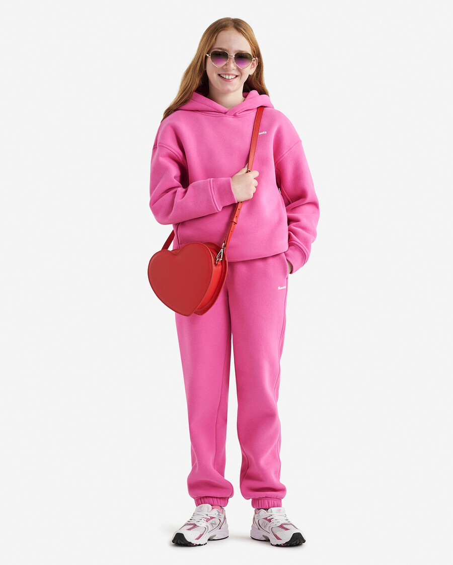 kinder-jogginghose mit wolkenmotiv
