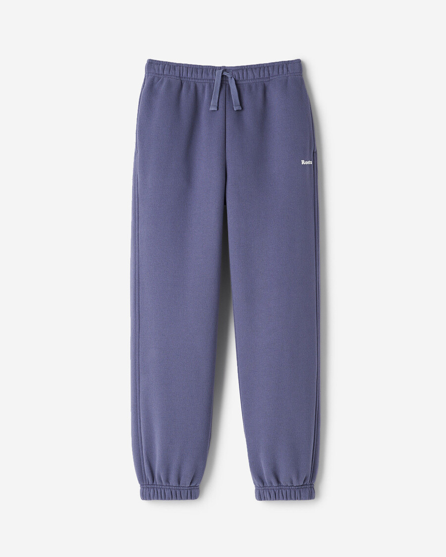 kinder-jogginghose mit wolkenmotiv