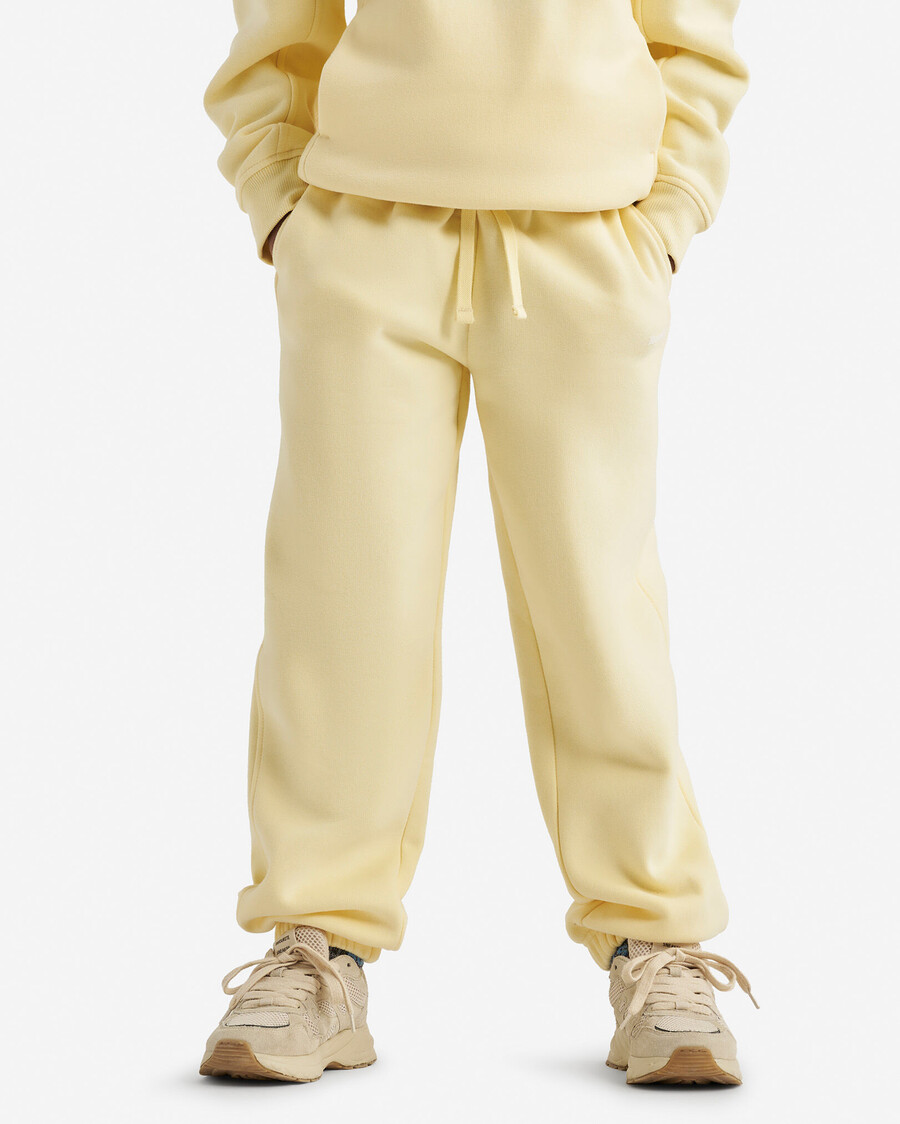 kinder-jogginghose mit wolkenmotiv