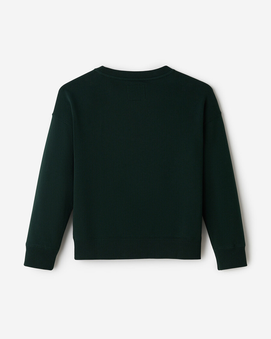 roots x wicked floral crew sweatshirt für kinder