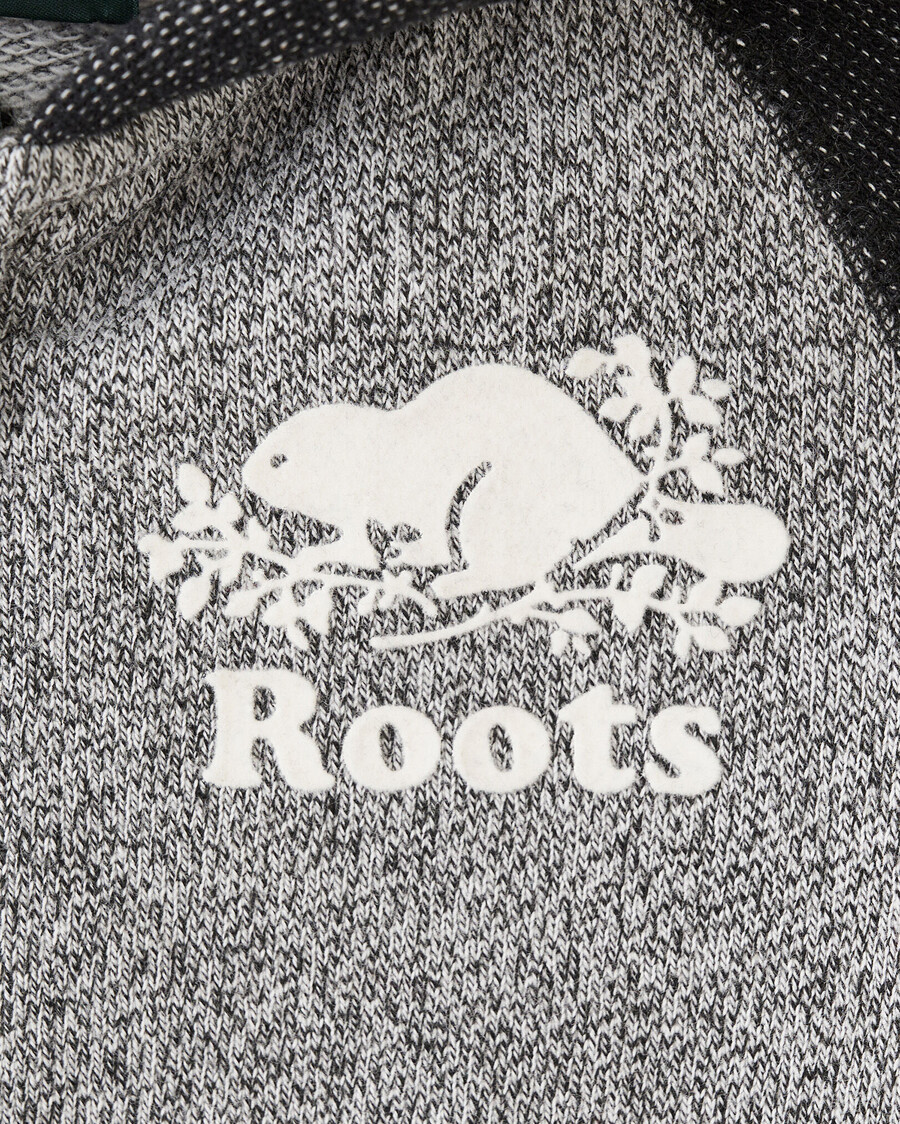 bio-hoodie für kleinkinder mit durchgehendem reißverschluss