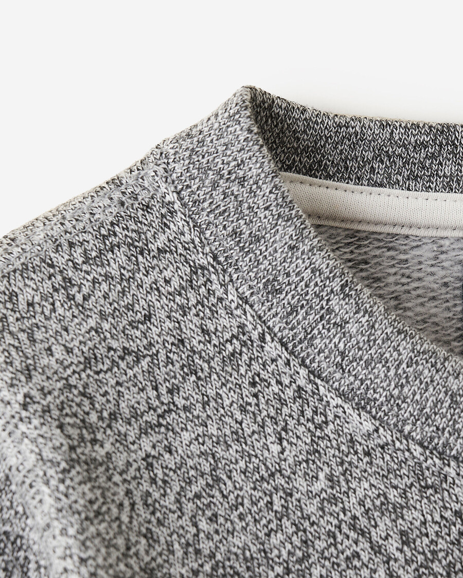 bio-sweatshirt für kleinkinder mit rundhalsausschnitt