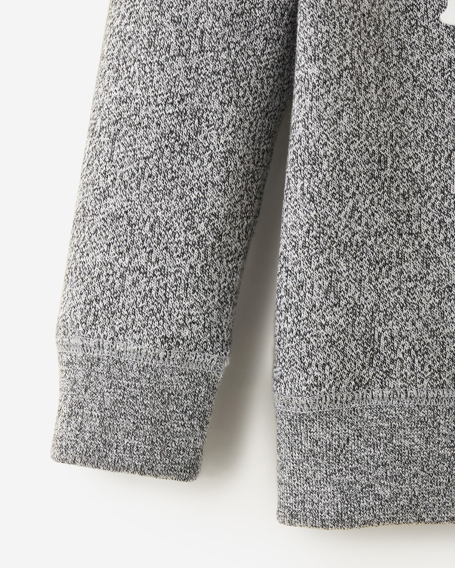bio-sweatshirt für kleinkinder mit rundhalsausschnitt