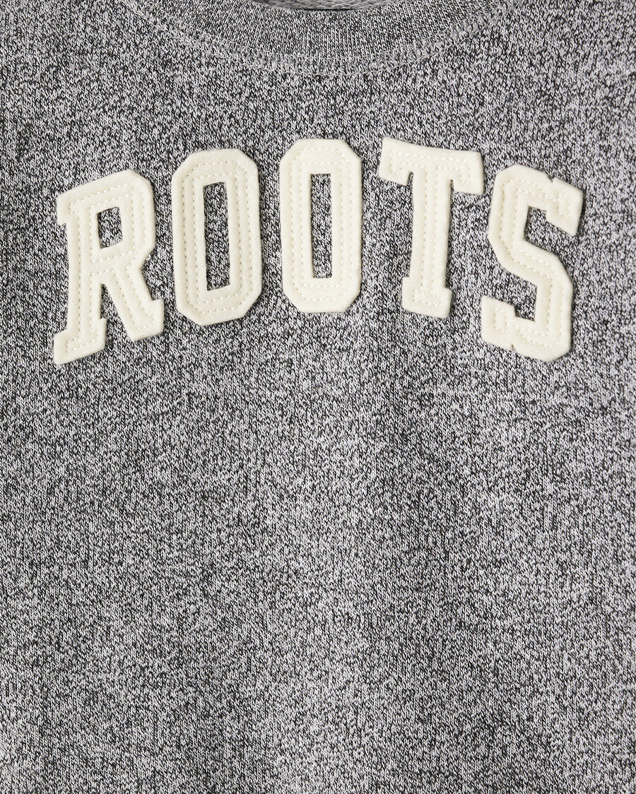 sweatshirt mit wurzelapplikation für kleinkinder