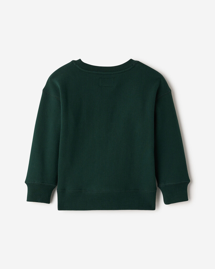 sweatshirt mit wurzelapplikation für kleinkinder