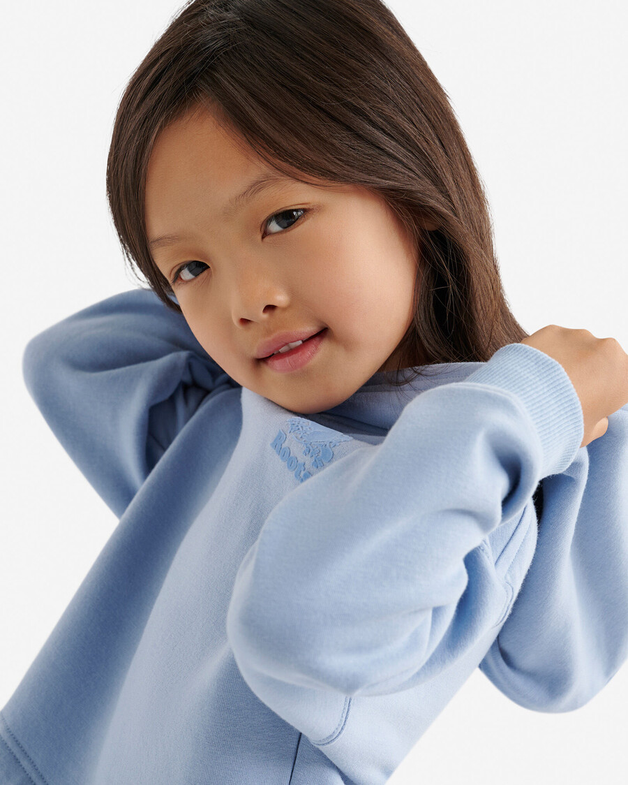 cozy cooper kapuzenpullover für kleinkindermädchen