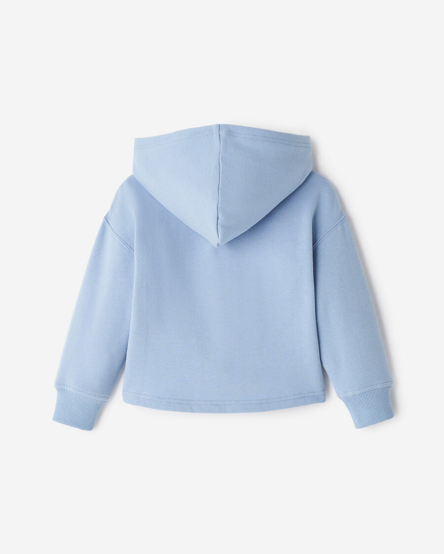cozy cooper kapuzenpullover für kleinkindermädchen