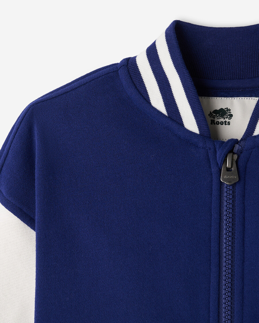 collegejacke für kleinkinder