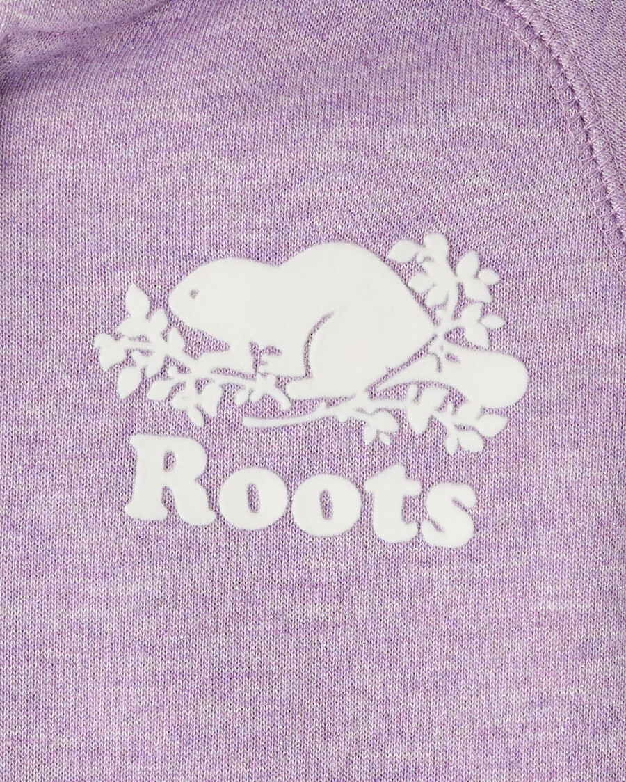 original glitzer-kapuzenpullover mit durchgehendem reißverschluss für kleinkinder