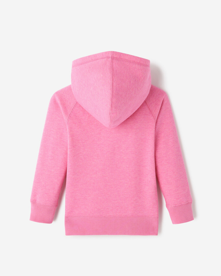 original glitzer-kapuzenpullover mit durchgehendem reißverschluss für kleinkinder