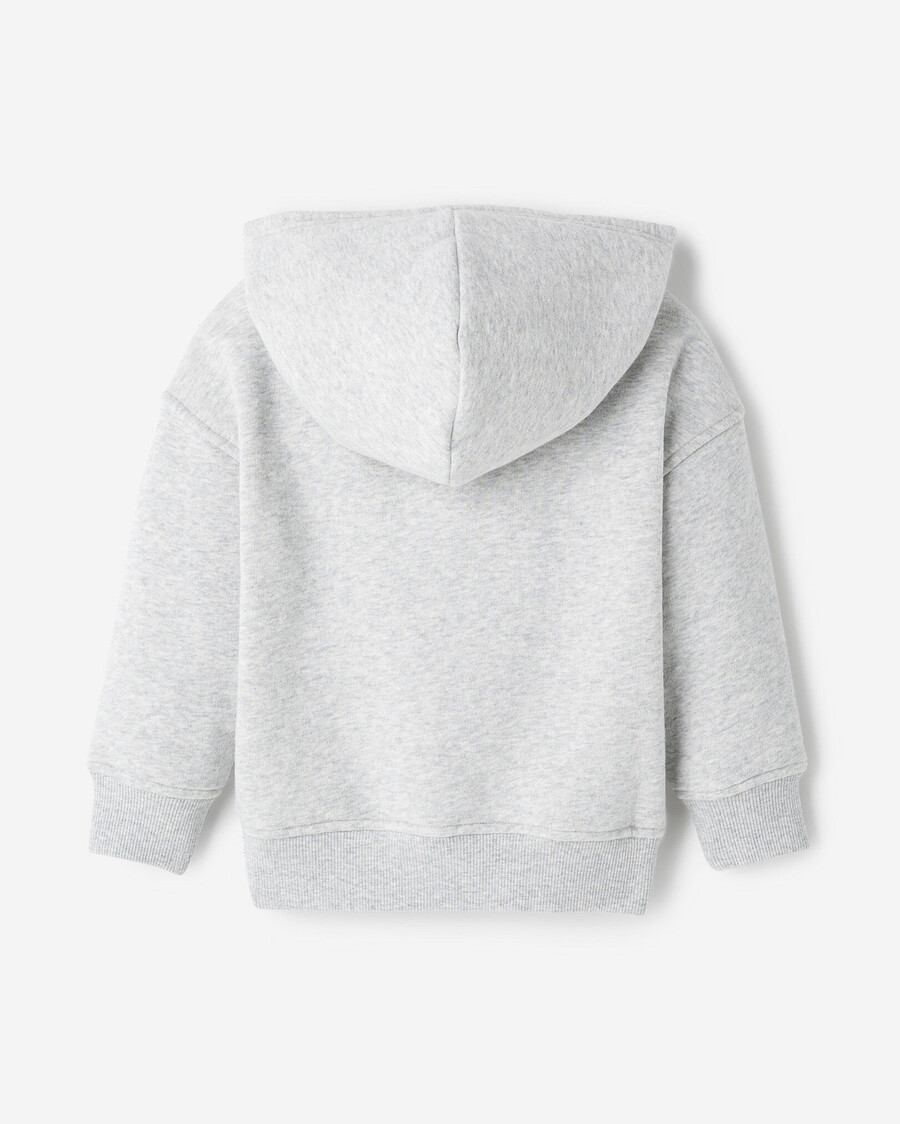 kleinkind-kapuzenpullover mit karomuster