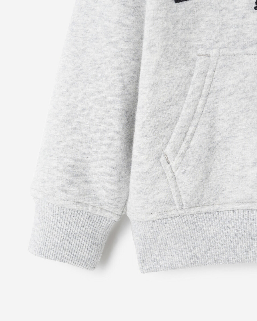 kleinkind-kapuzenpullover mit karomuster