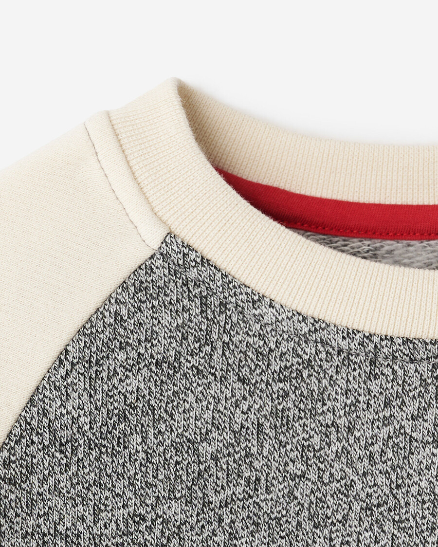 kleinkind-sweatshirt für kabinenpersonal