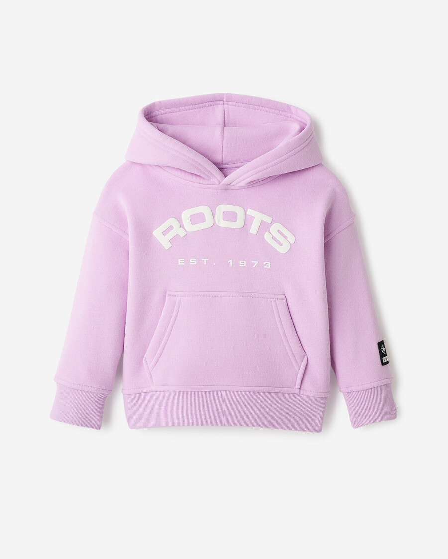 alpine goods kanga hoodie für kleinkinder