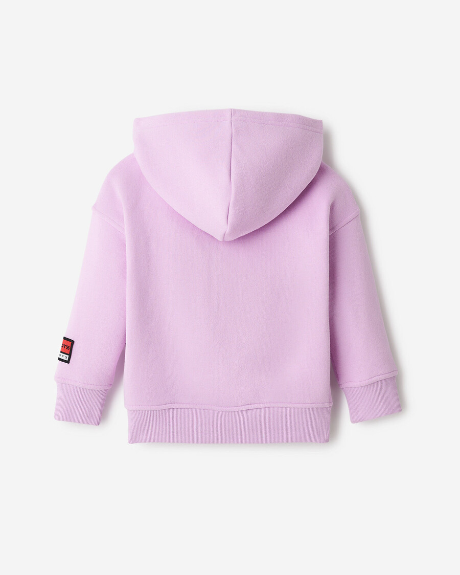 alpine goods kanga hoodie für kleinkinder
