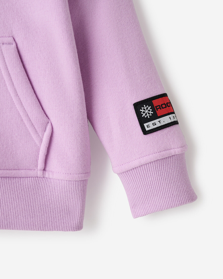 alpine goods kanga hoodie für kleinkinder