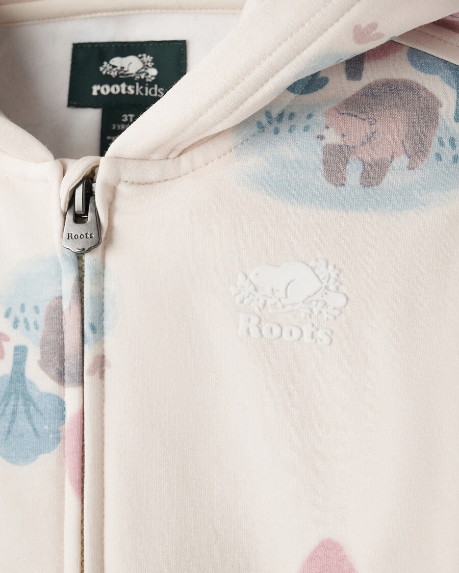 kuscheliger bären-kapuzenpullover für kleinkinder