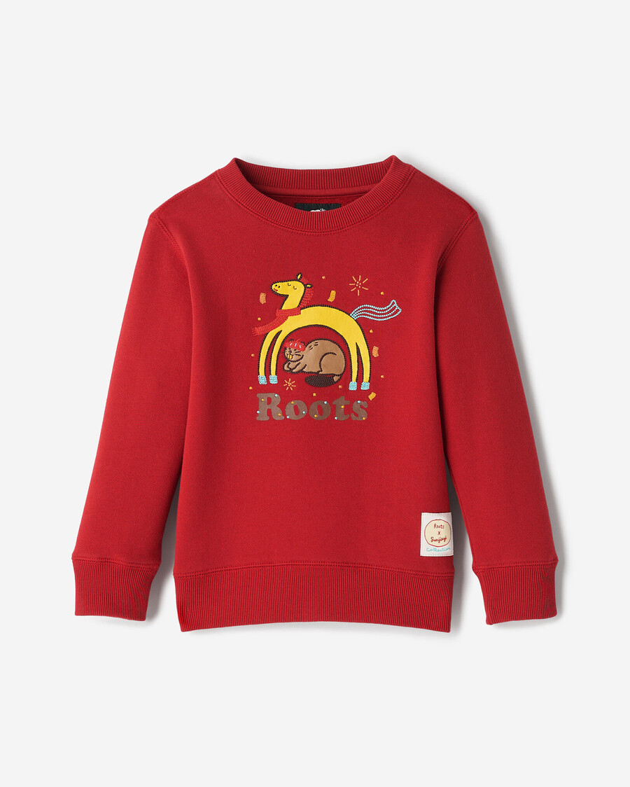 kleinkind-sweatshirt „jahr des pferdes