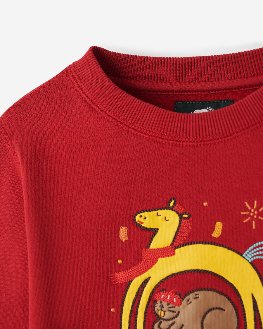 kleinkind-sweatshirt „jahr des pferdes