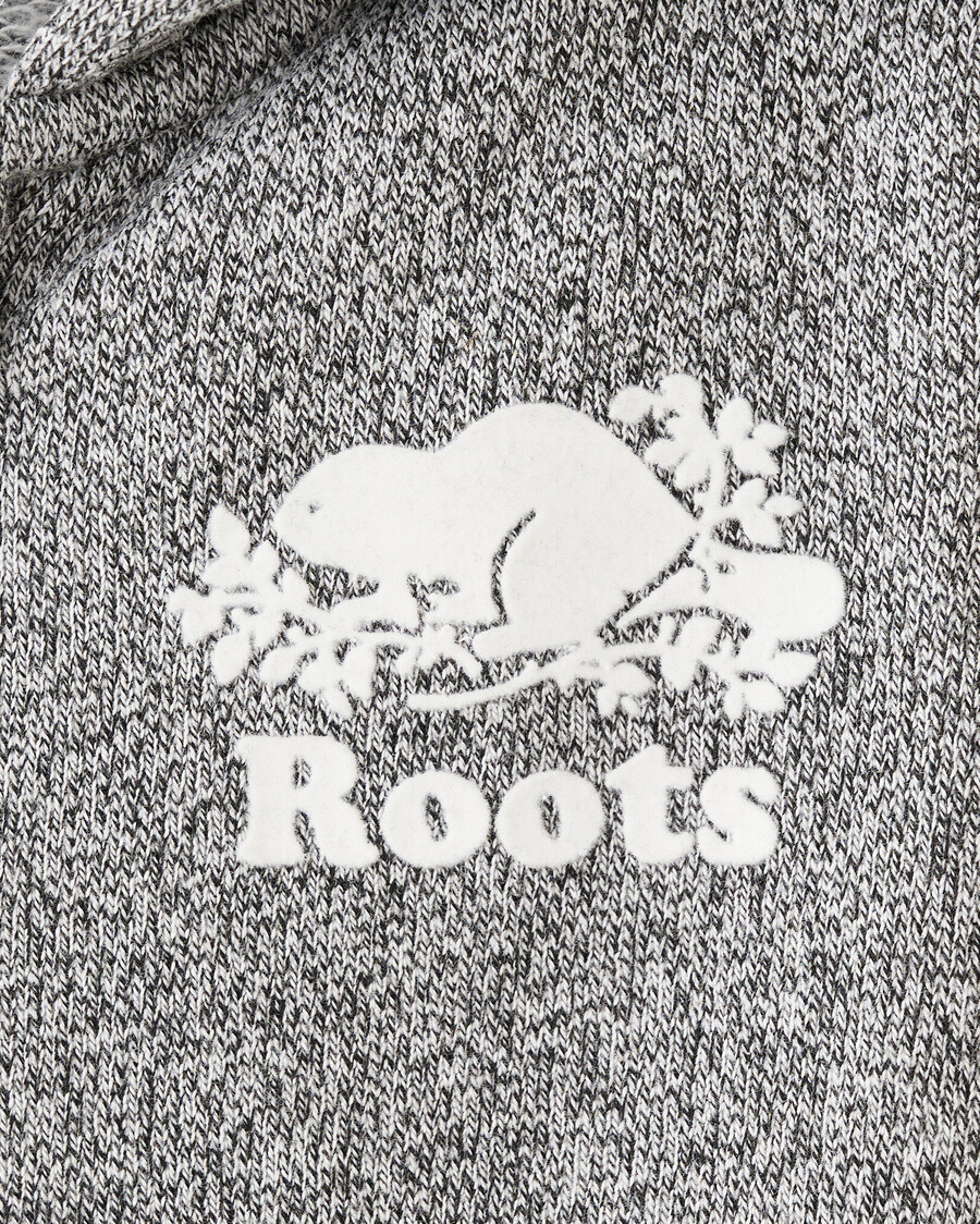 bio-hoodie für kleinkinder mit durchgehendem reißverschluss