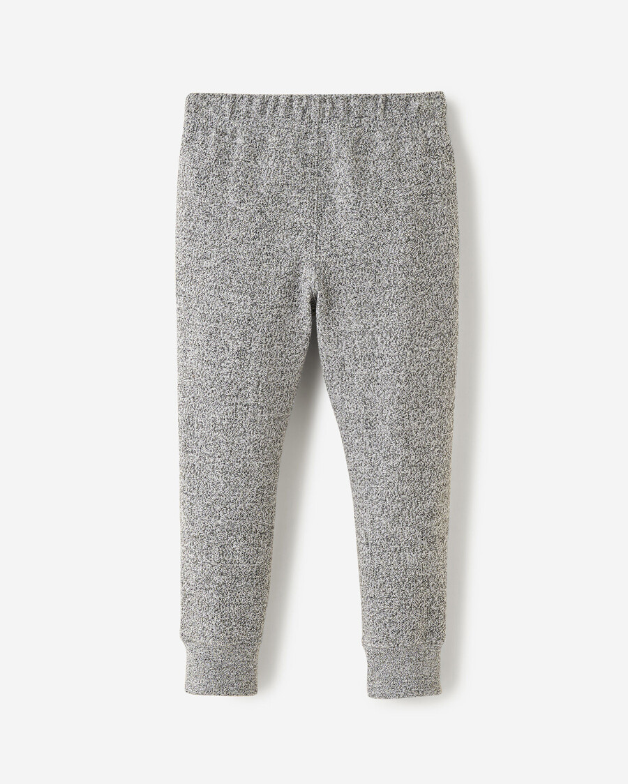 bio-jogginghose für kleinkindermädchen mit schmalem bündchen