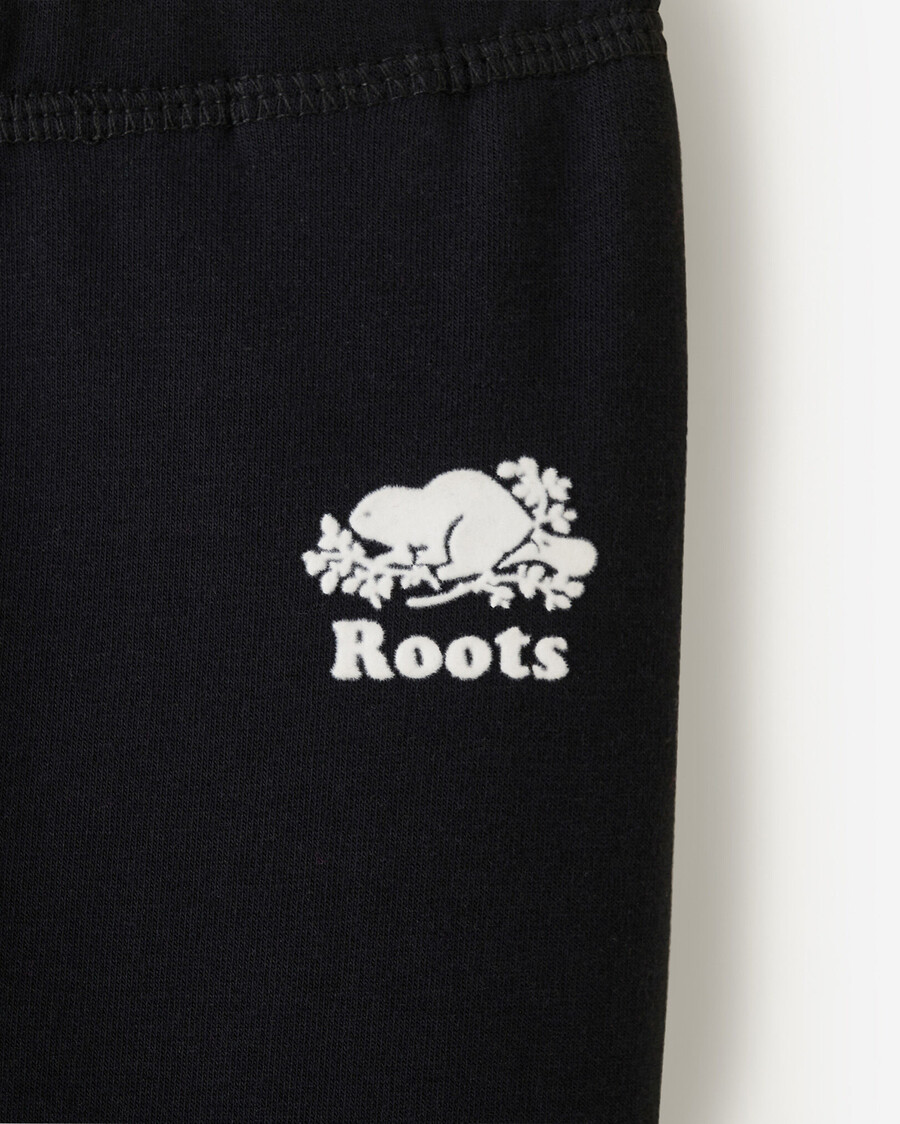 gemütliche fleece-leggings für kleinkinder