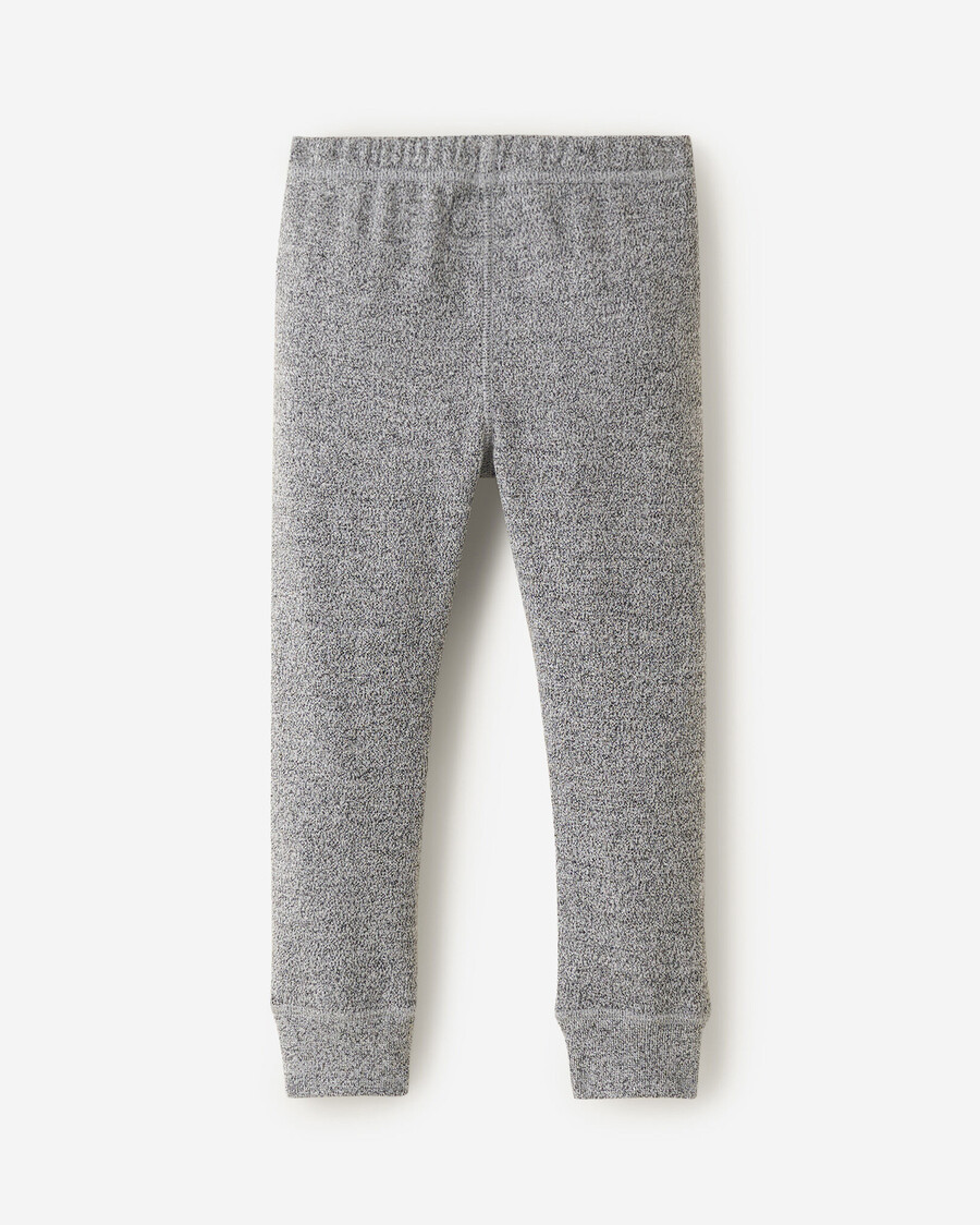 gemütliche fleece-leggings für kleinkinder