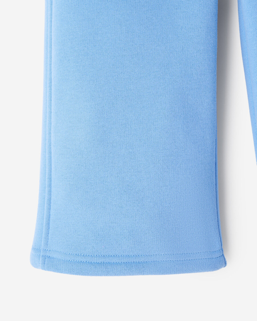 kleinkind-sweatpants „cloud straight