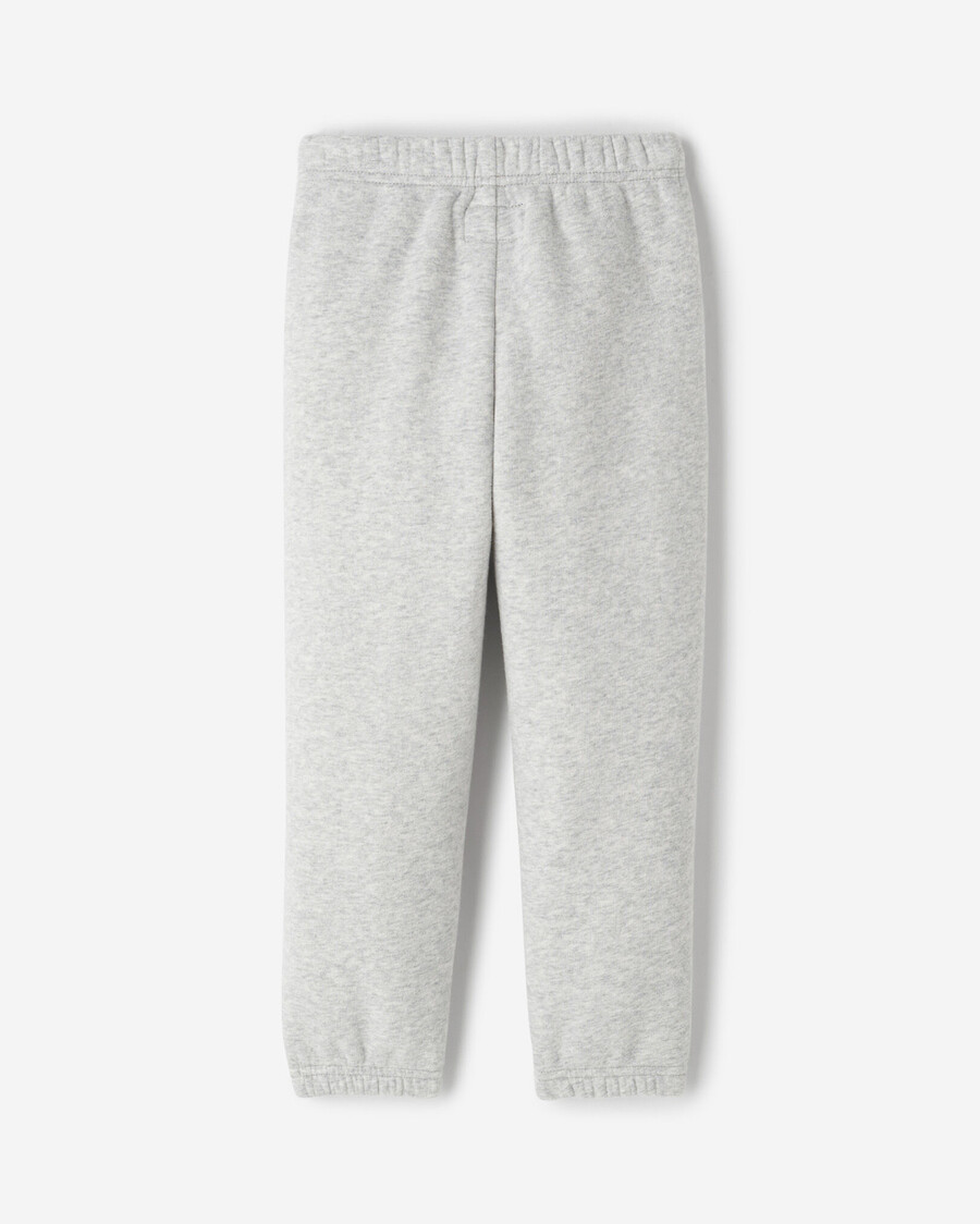 jogginghose mit karoapplikation für kleinkinder