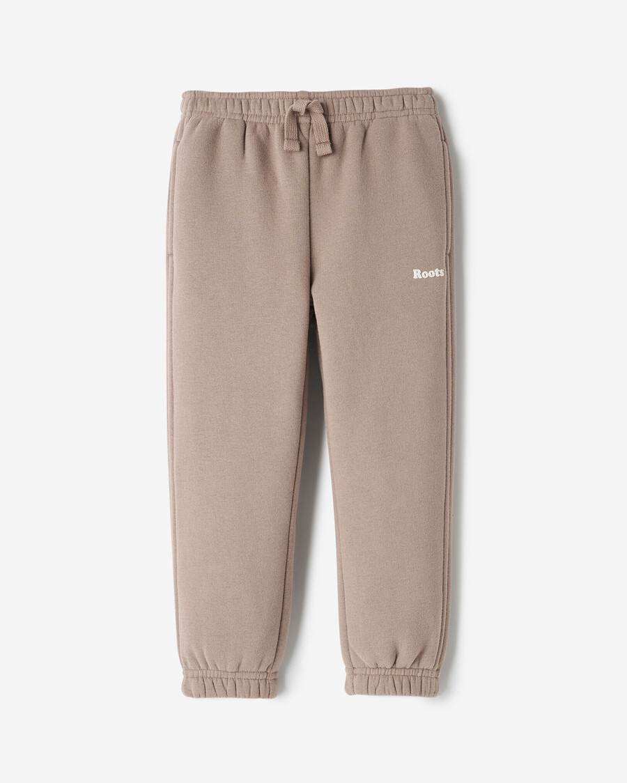 kleinkind-jogginghose mit wolkenmuster